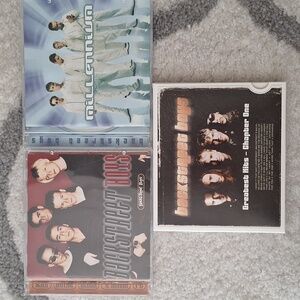 3 X Backstreet Boys CD Album Set Millennium Greatest Hits